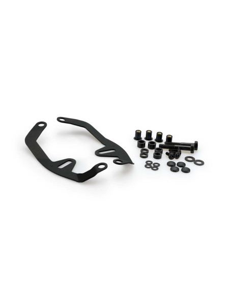 supports universels Puig pour semi-carenages noirs 9979n