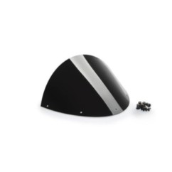 PUIG REPLACEMENT SCREEN HALF FAIRING BLACK