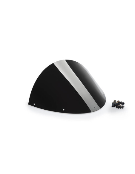 Carenage de rechange Puig noir 9196n