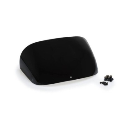 PUIG REPLACEMENT SCREEN HALF FAIRING BLACK