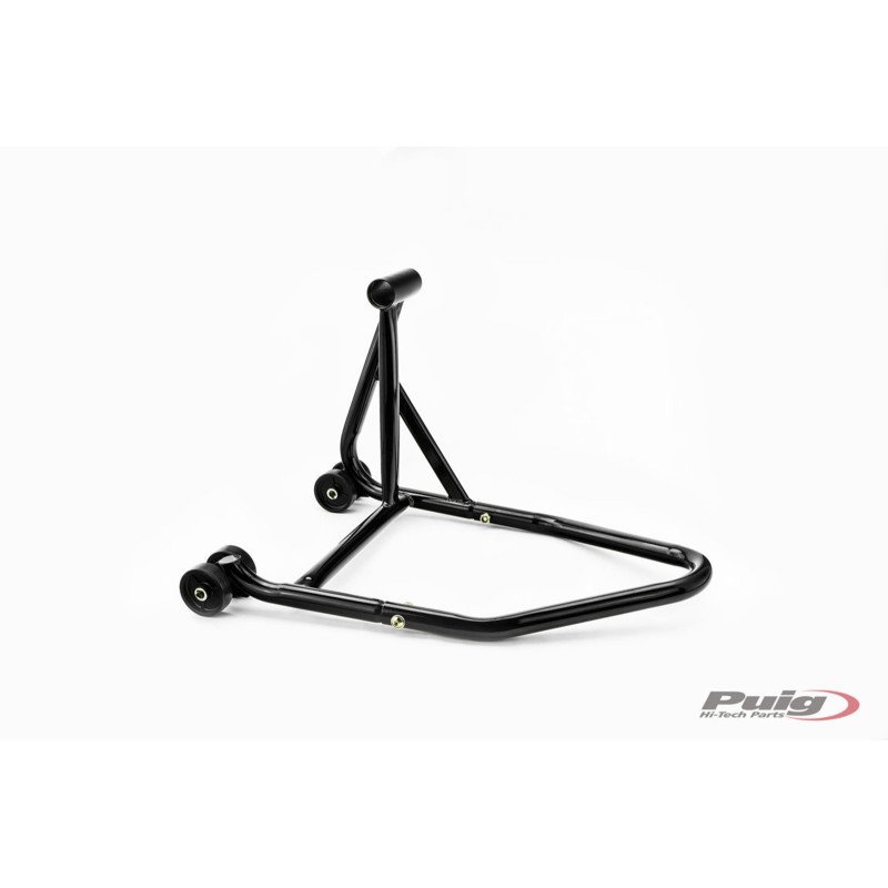 PUIG REAR STAND FOR SINGLE-ARM TRANSMISSION RIGHT SIDE COLOR BLACK