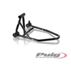 PUIG REPLACEMENT REAR STAND SINGLE-SIDED SWINGARM LEFT SIDE COLOR BLACK