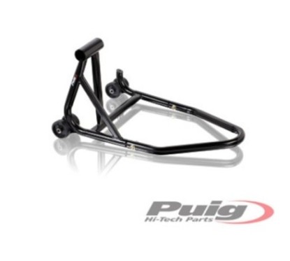 PUIG REPLACEMENT REAR STAND SINGLE-SIDED SWINGARM LEFT SIDE COLOR BLACK