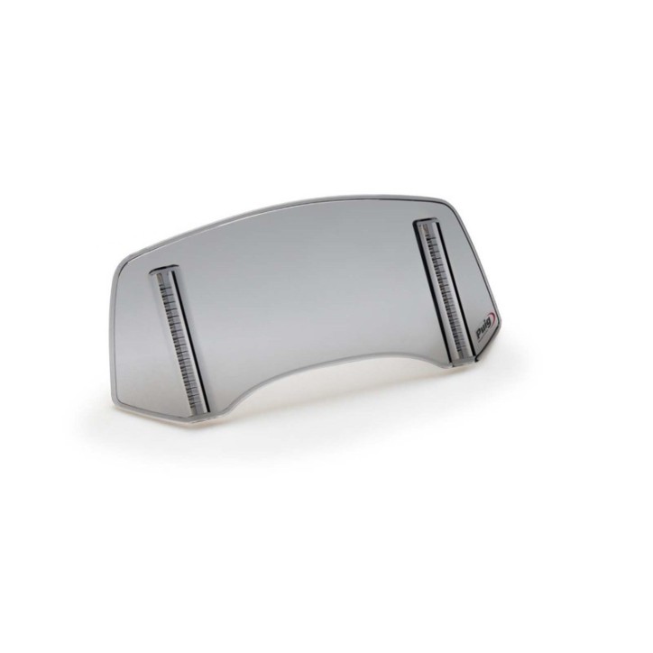 PUIG REPLACEMENT VISOR CLIP-ON 2.0 LIGHT SMOKE DEFLECTORS