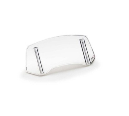 PUIG REPLACEMENT VISOR CLIP-ON 2.0 TRANSPARENT DEFLECTORS