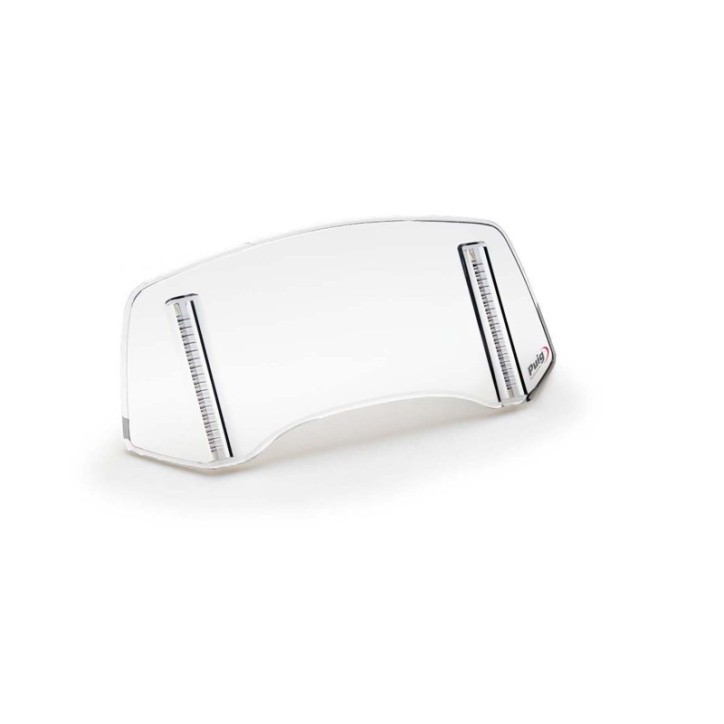 PUIG REPLACEMENT VISOR CLIP-ON 2.0 TRANSPARENT DEFLECTORS