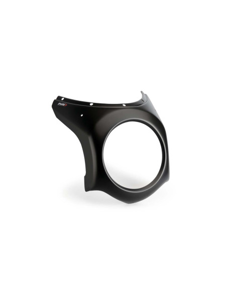 Puig carenage de rechange pare-brise semi-carenage noir mat 10647j