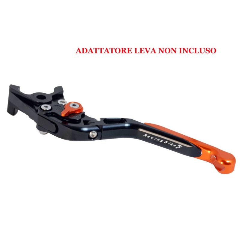 RACINGBIKE REPLACEMENT ORANGE CLUTCH LEVER