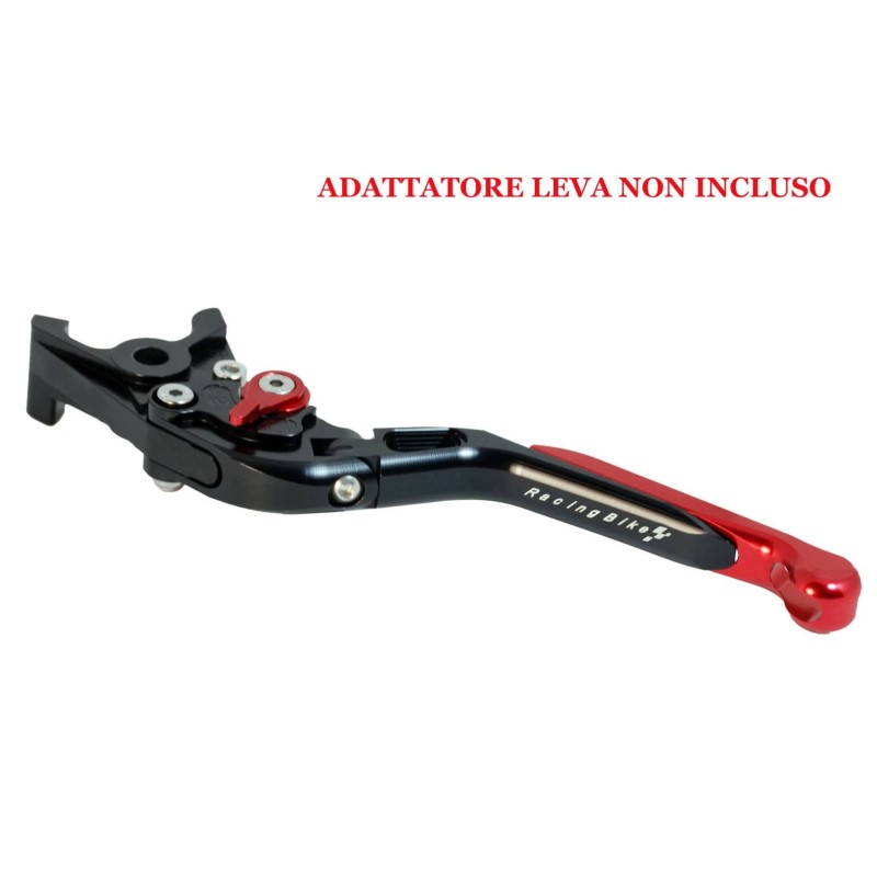 REMPLACEMENT RACINGBIKE LEVIER EMBRAYAGE ROUGE