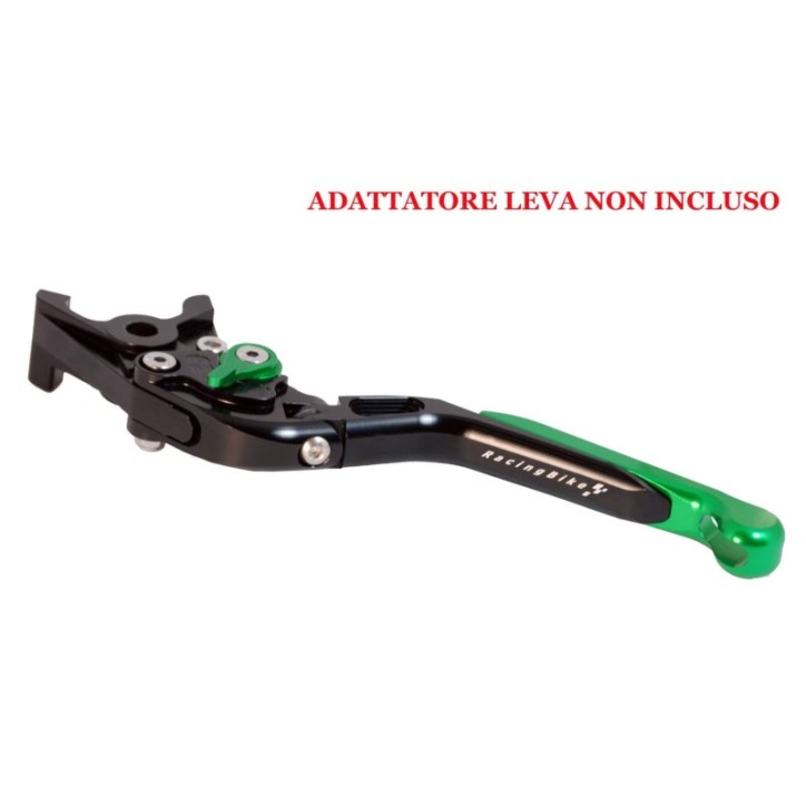 RACINGBIKE REPLACEMENT GREEN CLUTCH LEVER