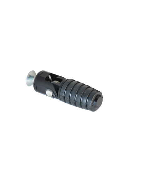 embout de repose-pied rabattable droit, piece de rechange pour velo de course