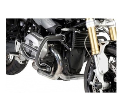 PUIG BARRE DI PROTEZIONE MOTORE BMW R NINE T 14-16 NERO