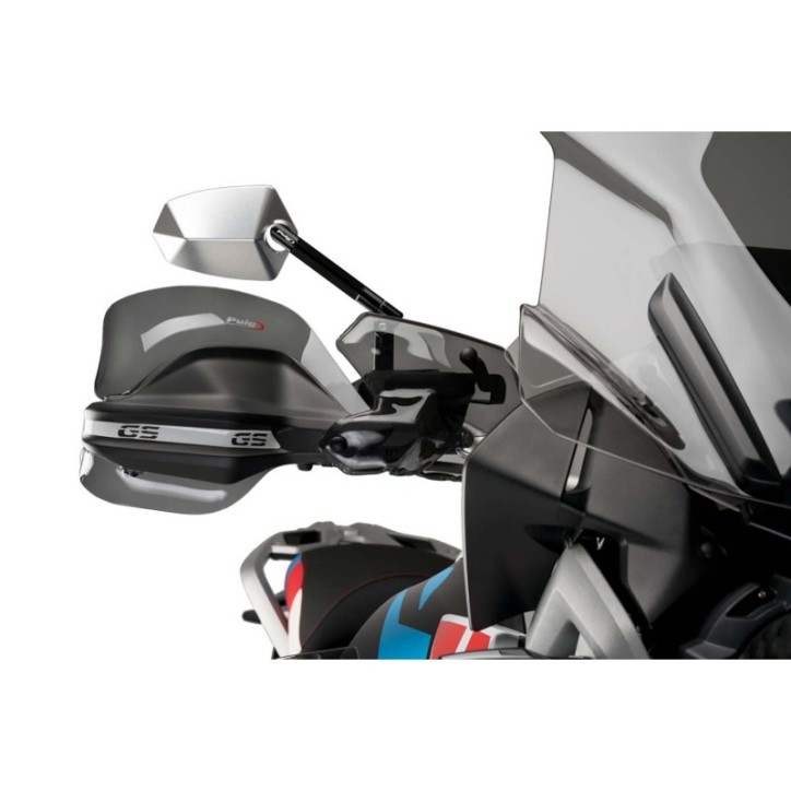 PUIG EXTENSION DE GARDE-MAINS POUR BMW R1200 GS ADVENTURE 14-16 FUMEE FONCE