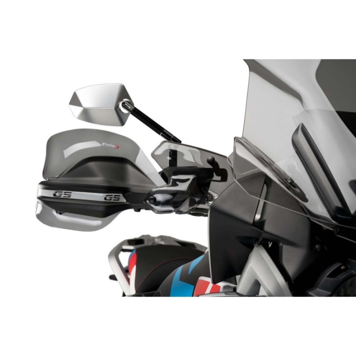 PUIG EXTENSION DE GARDE-MAINS POUR BMW R1200 GS ADVENTURE 14-16 FUMEE CLAIR