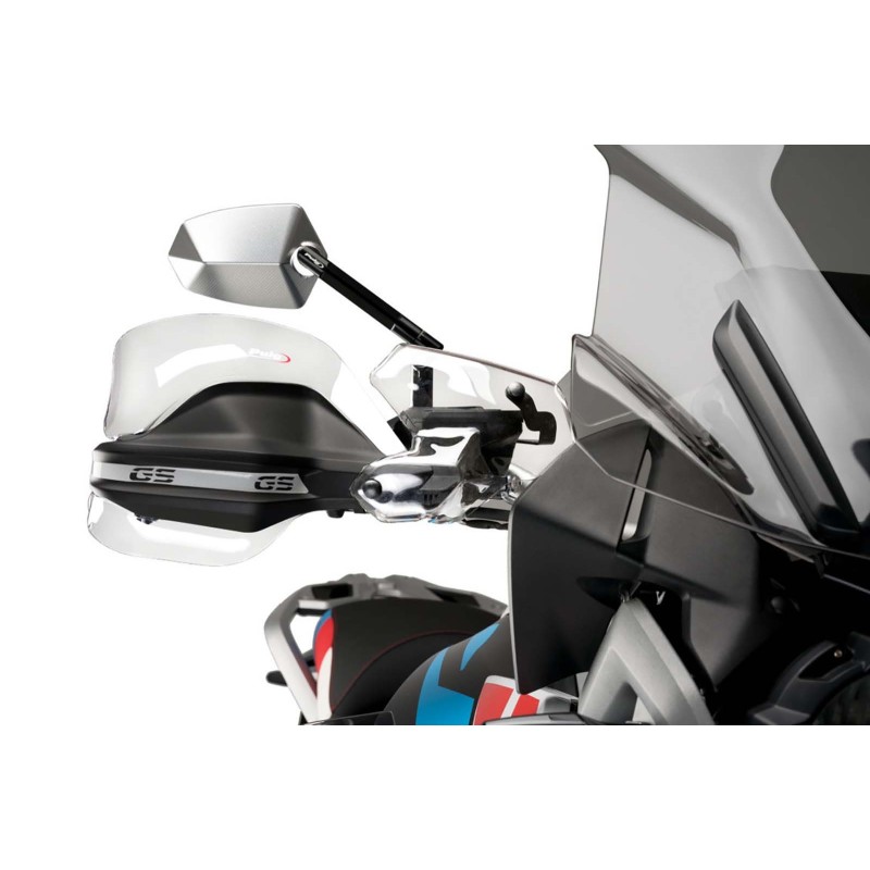 PUIG ESTENSIONE PARAMANI BMW R1200 GS ADVENTURE 14-16 TRASPARENTE