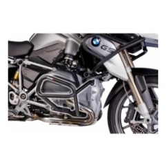 PUIG BARRE DI PROTEZIONE MOTORE BMW R1200 GS/EXCLUSIVE/RALLYE-BASSO 17-18 NERO