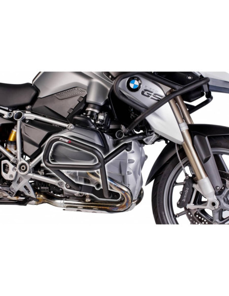 Puig Motorschutz fur BMW R1200 GS Exclusive Rallye Low 17 18 schwarz