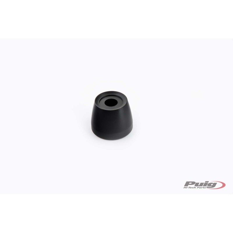 PUIG RICAMBIO UNIVERSALE LATO SINISTRO PARTE IN NYLON PER TAMPONE FORCELLA PHB19 COLORE NERO