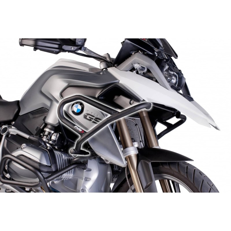 PUIG BARRE DI PROTEZIONE MOTORE BMW R1200GS-ALTO 14-16 NERO