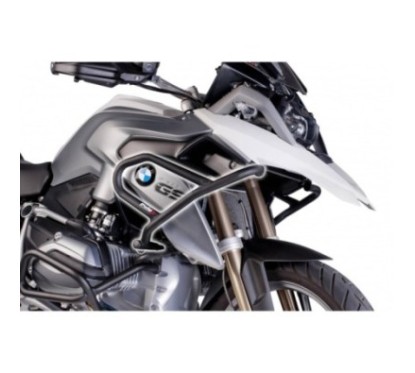 PUIG BARRE DI PROTEZIONE MOTORE BMW R1200GS-ALTO 14-16 NERO