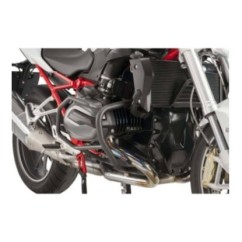 PUIG BARRE DI PROTEZIONE MOTORE BMW R1200R 15-18 NERO