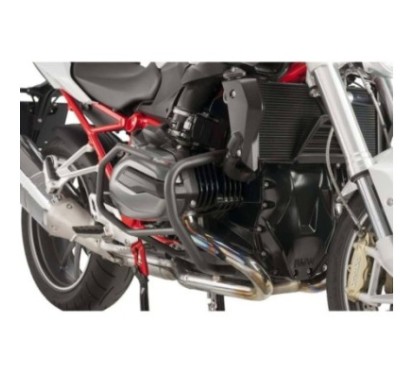 PUIG BARRE DI PROTEZIONE MOTORE BMW R1200R 15-18 NERO