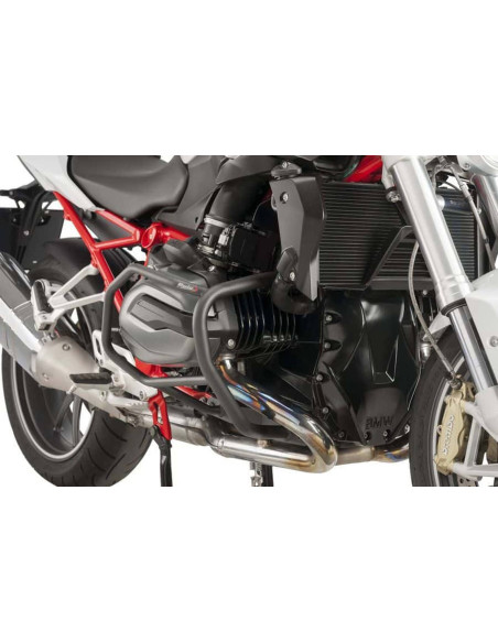 puig barre di protezione motore per bmw r1200rs 15 18 nero