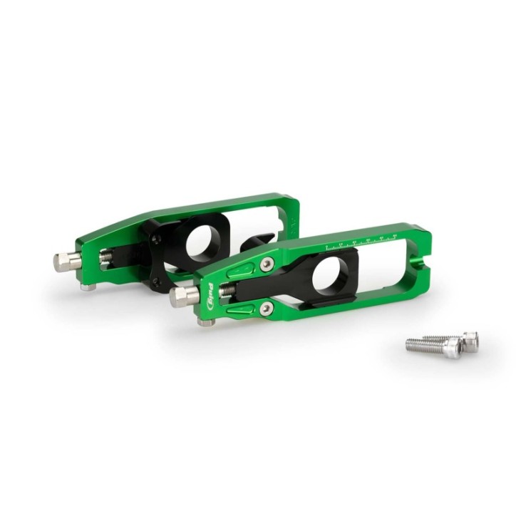 TENSOR DE CADENA PUIG PARA APRILIA TUONO V4 R 11-14 VERDE