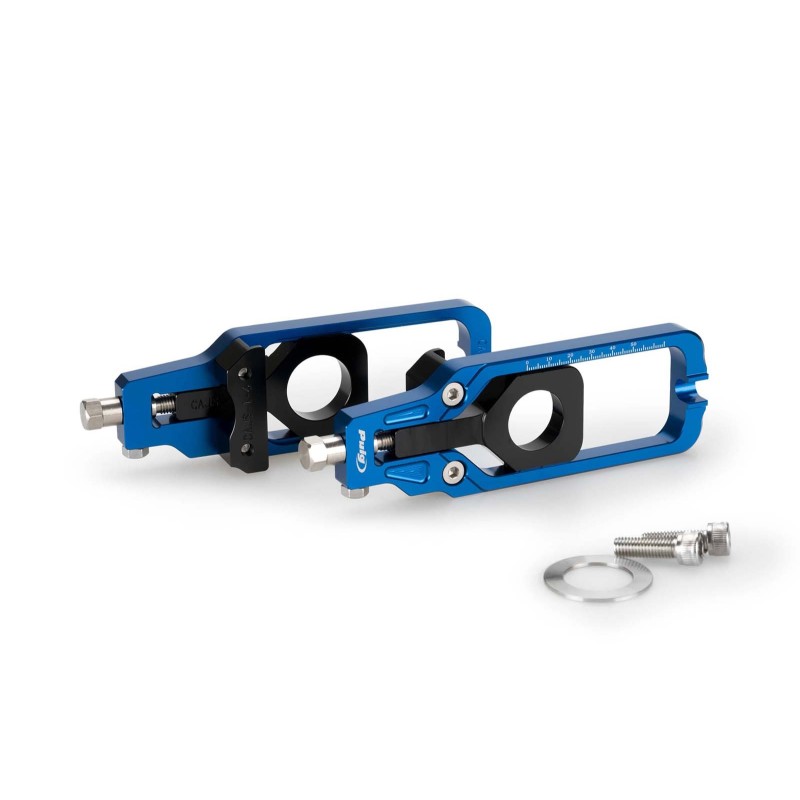 PUIG KETTENSPANNER SUZUKI GSX-R1000 09-16 BLAU