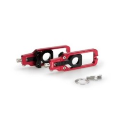 TENDEUR DE CHAINE PUIG SUZUKI GSX-R1000 09-16 ROUGE