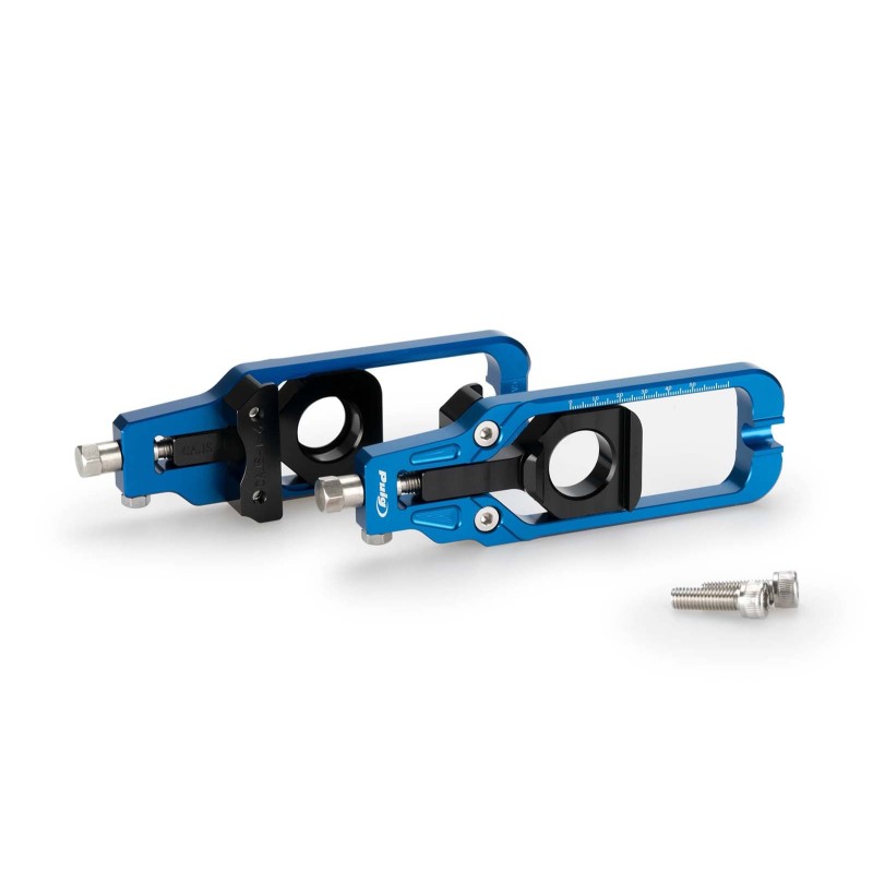 PUIG KETTENSPANNER SUZUKI GSX-R600 11-16 BLAU