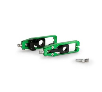 PUIG TENSOR DE CADENA YAMAHA MT-09 TRACER 15-16 VERDE