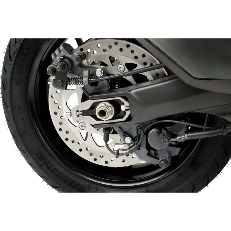 TENDEUR DE CHAINE PUIG YAMAHA T-MAX 530 12-16 ARGENT