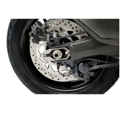 TENDEUR DE CHAINE PUIG YAMAHA T-MAX 530 12-16 ARGENT