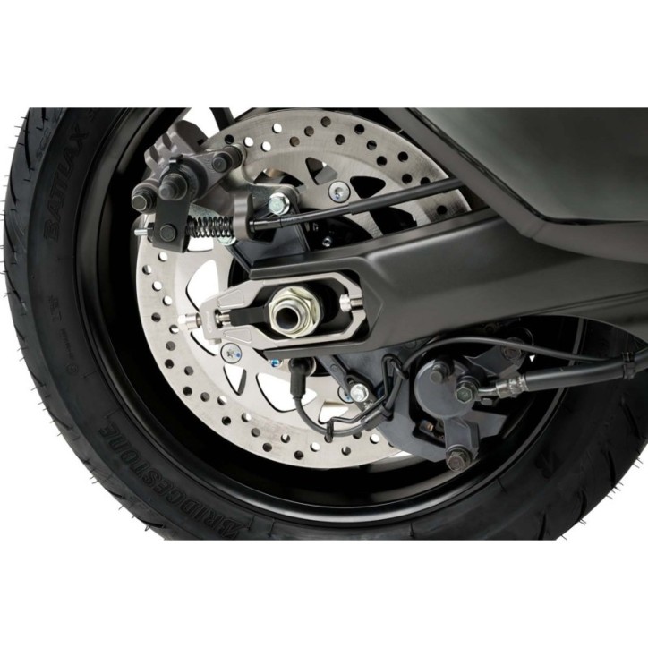 PUIG TENDICATENA PER YAMAHA T-MAX 530 12-16 SILVER