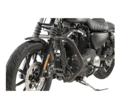 PUIG BARRE DI PROTEZIONE MOTORE PER HARLEY DAVIDSON SPORTSTER 1200 ROADSTER XL1200CX ANNO 16-18 COLORE NERO