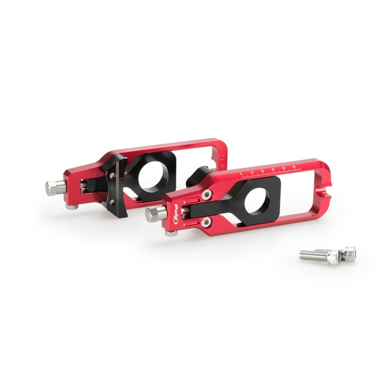 PUIG TENSOR DE CADENA YAMAHA YZF-R1 15-16 ROJO