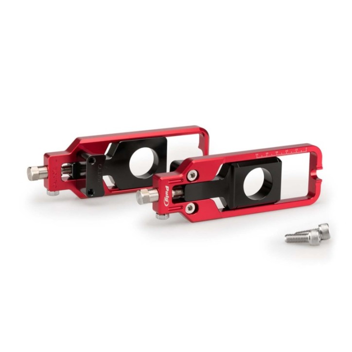 TENSOR DE CADENA PUIG PARA YAMAHA YZF-R1/R1M 20-24 ROJO