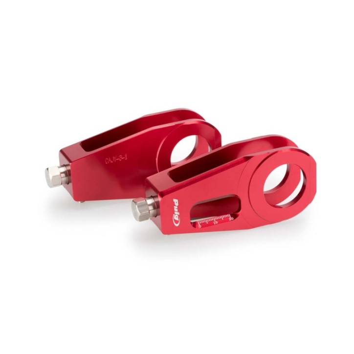 PUIG TENSOR DE CADENA PARA YAMAHA YZF-R6 06-07 ROJO