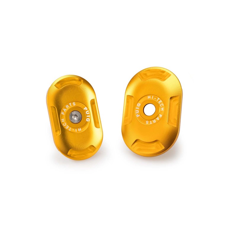 PUIG ALUMINUM FRAME CAPS YAMAHA MT-09 21-23 GOLD