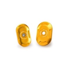 PUIG ALUMINUM FRAME CAPS YAMAHA MT-09 SP 21-23 GOLD