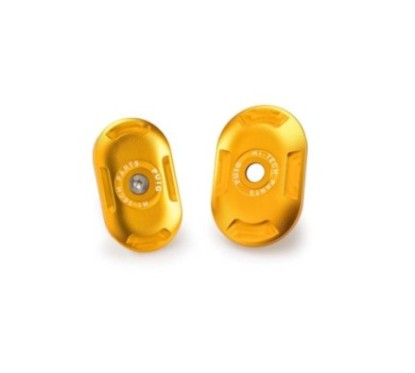 PUIG ALUMINUM FRAME CAPS YAMAHA MT-09 SP 21-23 GOLD