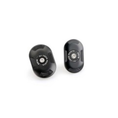 PUIG ALUMINUM FRAME CAPS YAMAHA XSR900 22-23 BLACK