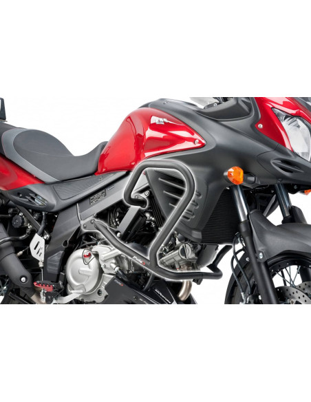 puig engine guards for suzuki dl650xt v strom 15 16 black