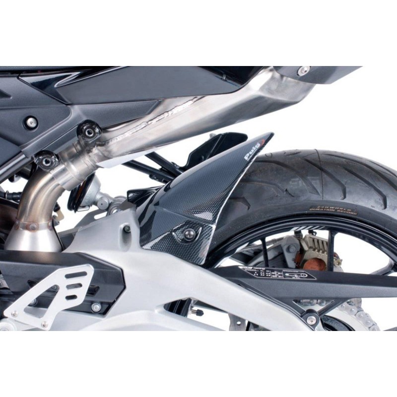 PUIG GARDE-BOUE ARRIERE APRILIA SHIVER 750 GT 07-16 CARBON LOOK