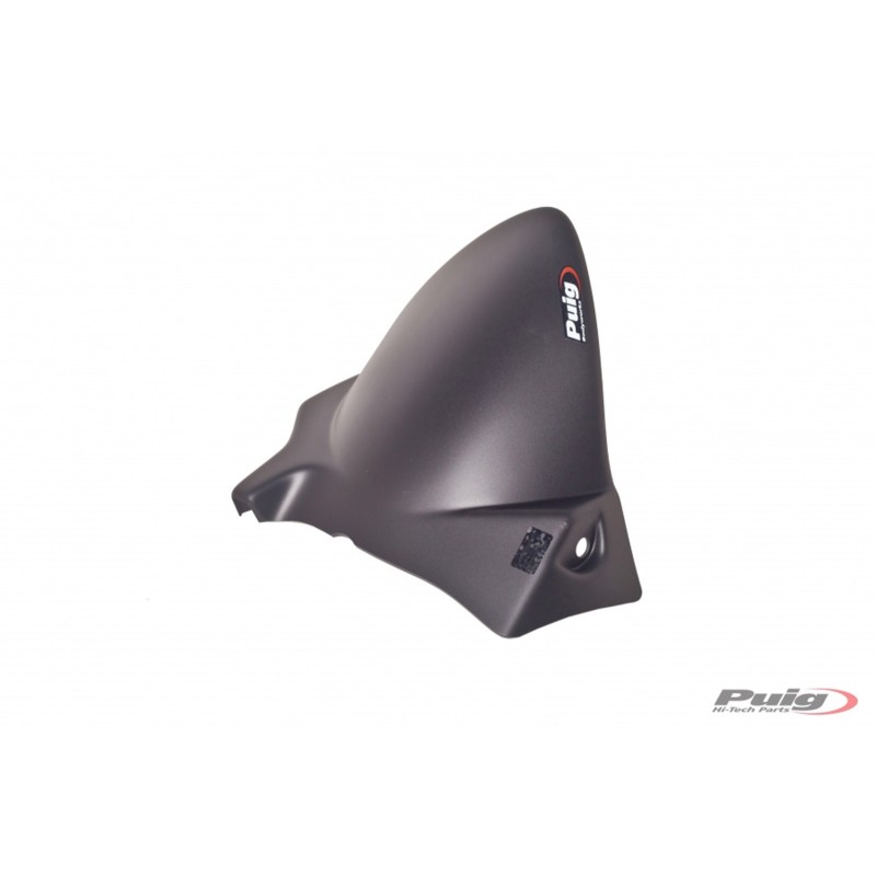 PUIG GUARDABARROS TRASERO APRILIA SHIVER 750 GT 07-16 NEGRO MATE