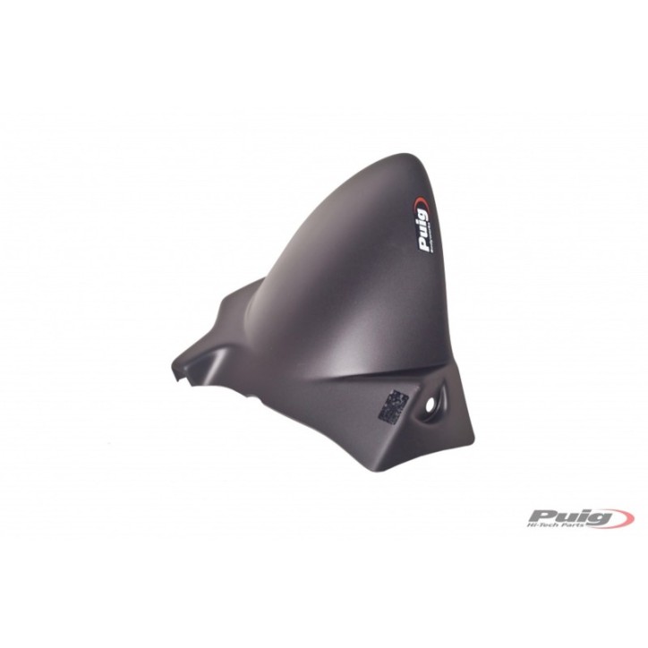 PUIG GUARDABARROS TRASERO PARA APRILIA SHIVER 750/GT 07-16 NEGRO MATE