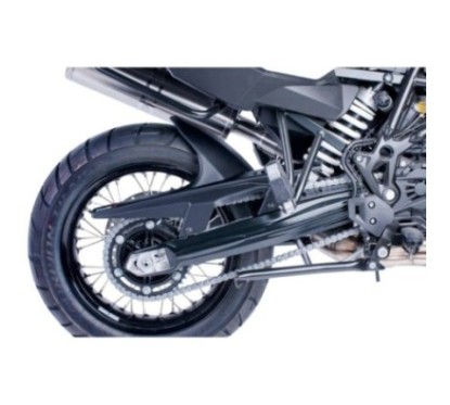 PUIG GARDE-BOUE ARRIERE BMW F650 GS 08-12 NOIR OPAQUE