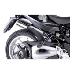 PUIG GARDE-BOUE ARRIERE BMW F800 GT 13-20 NOIR OPAQUE