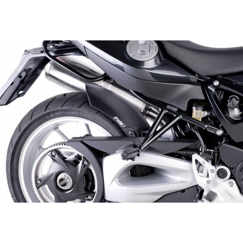 PUIG GARDE-BOUE ARRIERE BMW F800 GT 13-20 NOIR OPAQUE